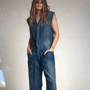 One Teaspoon Safari Camp Overalls